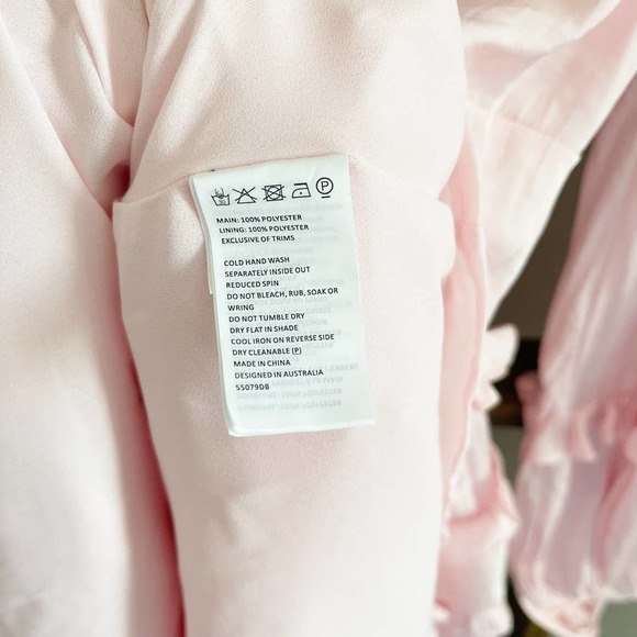 Bardot Nala Frill Dress Rose Pink - Picture 7 of 11